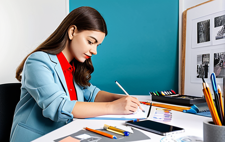 디자인 상담 스킬 업그레이드 방법 - Client Meeting**

"A professional design consultant, fully clothed in appropriate business attire, e...