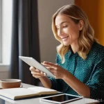 인테리어 디자이너로서 고객과의 갈등 해결 방법 - **"A Magia de Escutar Atentamente: The Magic of Listening Attentively"**
    A female interior desig...