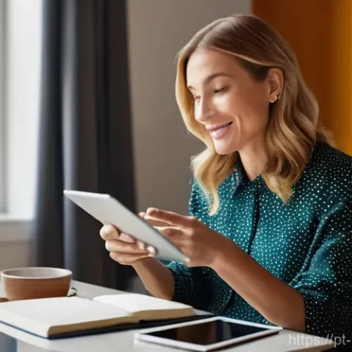 인테리어 디자이너로서 고객과의 갈등 해결 방법 - **"A Magia de Escutar Atentamente: The Magic of Listening Attentively"**
    A female interior desig...