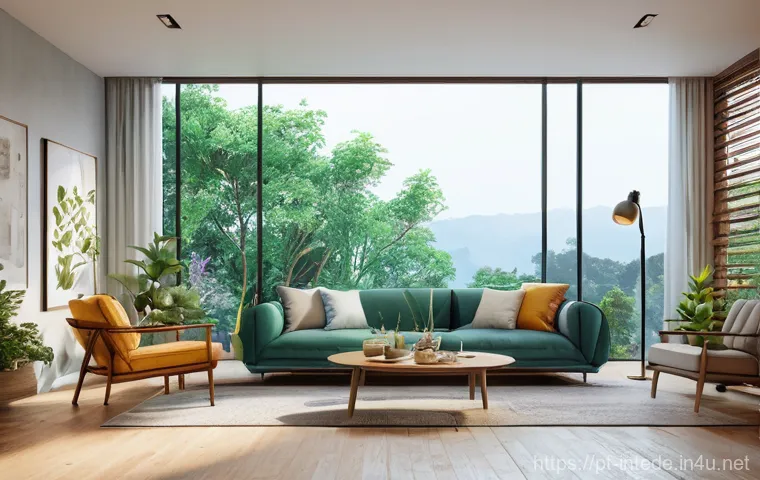 인테리어 디자이너 포트폴리오 구성 팁 - Here are three detailed image generation prompts in English, designed to be visually rich and adhere...